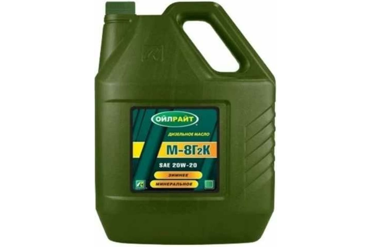 Масло моторное OILRIGHT М-8Г2К 5л 2490
