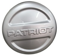 Чехол запасного колеса УАЗ PATRIOT 16"/18" (245/70R16, 245/60R18; пластик, цвет "АСТРА") ПРОМ-ДЕТАЛЬ 3163-3901850-076