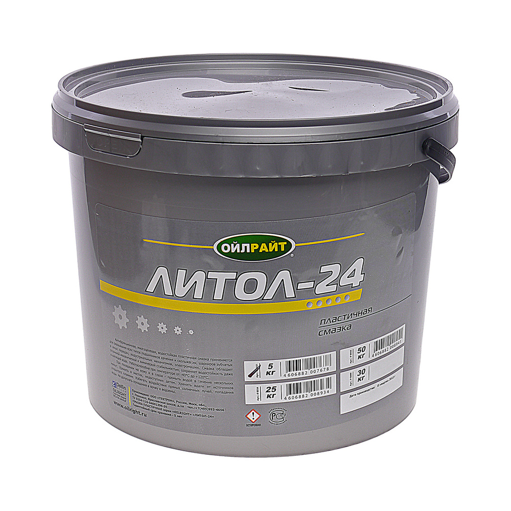 Литол-24 OILRIGHT 5кг 6051