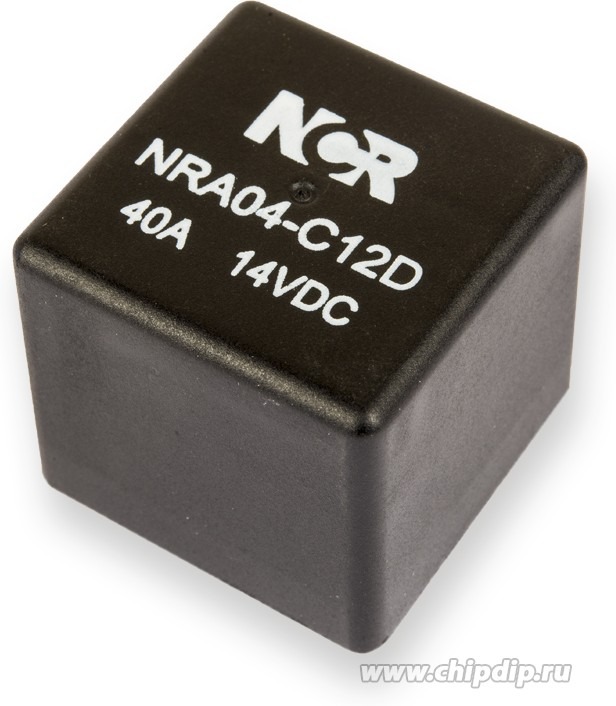Реле стартера NRA-04-C-12D 12VDC 40A/14VDC SPDT