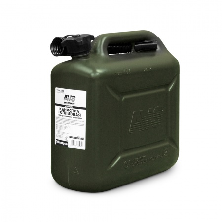 Канистра универсальная пластик AVS 10л TPK-Z A78493S