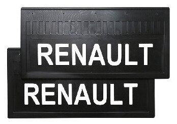 Брызговик 370х600 задний к-кт 2шт RENAULT 10033