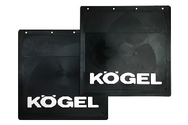 Брызговик 400х600 задний к-кт 2шт KOGEL 8975