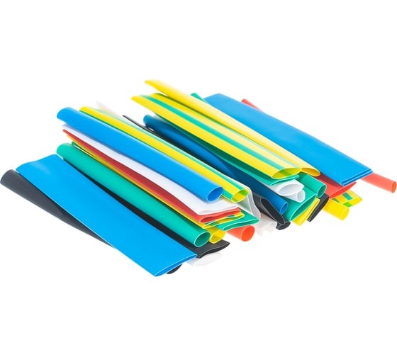 Набор термоусадочных трубок 50шт 11-0025