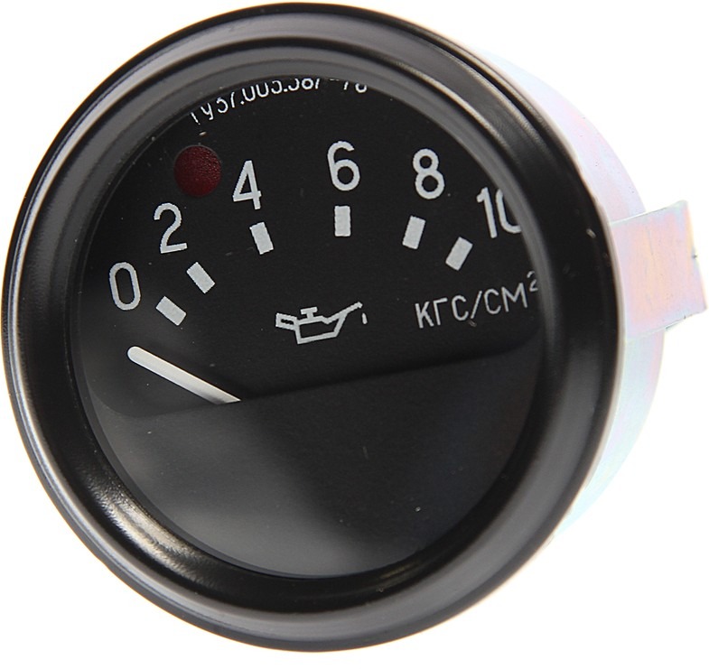Указатель давления КАМАЗ-4310, ГАЗ-3306, 3309, 4301, КРАЗ, УРАЛ АВТОПРИБОР 33.3810010