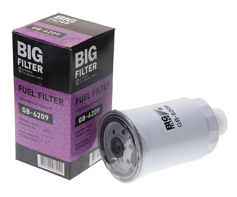 Фильтр топливный BIG FILTER GB-6209