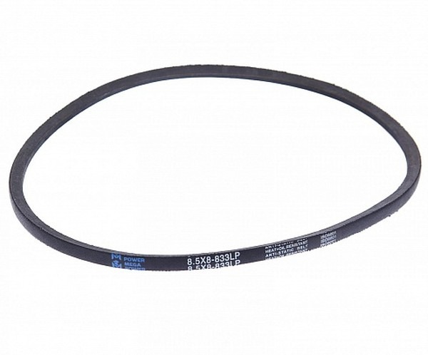 Ремень  8,5х10х833 ГАЗ-53 генератора MEGAPOWER 100-11-011