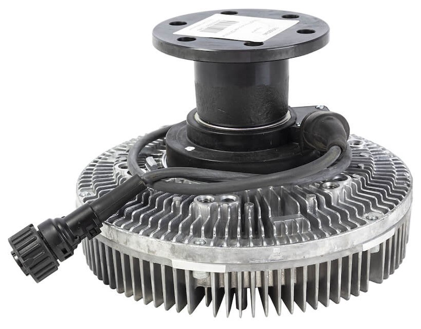 Муфта КАМАЗ-ЕВРО вязкостная без крыльчатки MAXPOWER 020005338