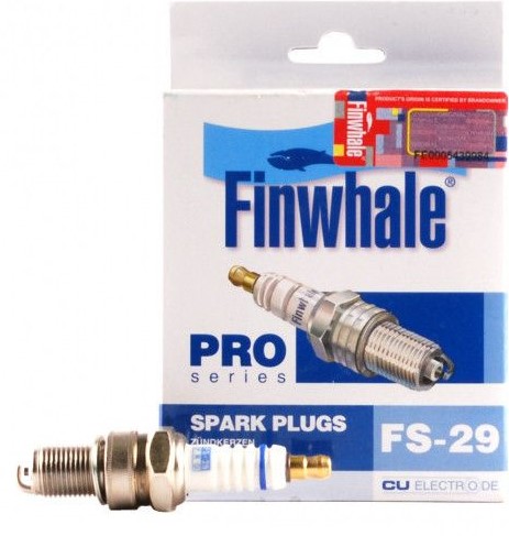 Свеча зажигания FINWHALE FS29