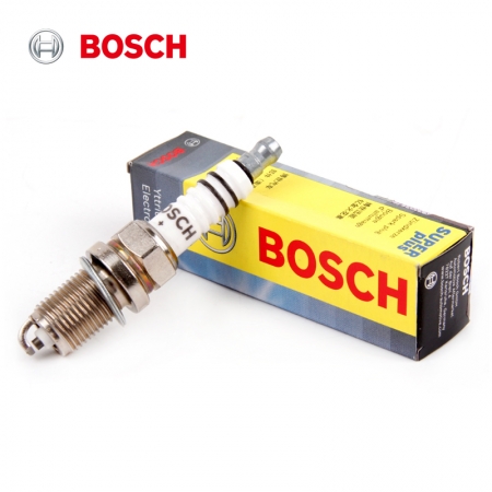 Свеча BOSCH PLATINE WR8DP 0,9мм УАЗ дв 409, ГАЗ дв 405, 406 дл юбка 0242229555